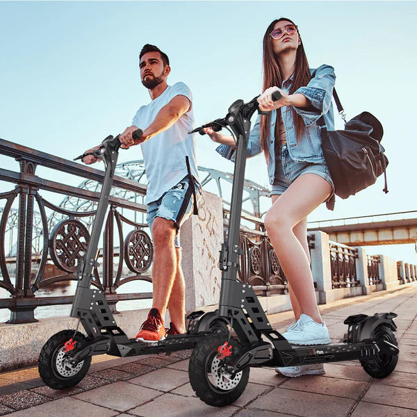 What are the types of electric scooters?